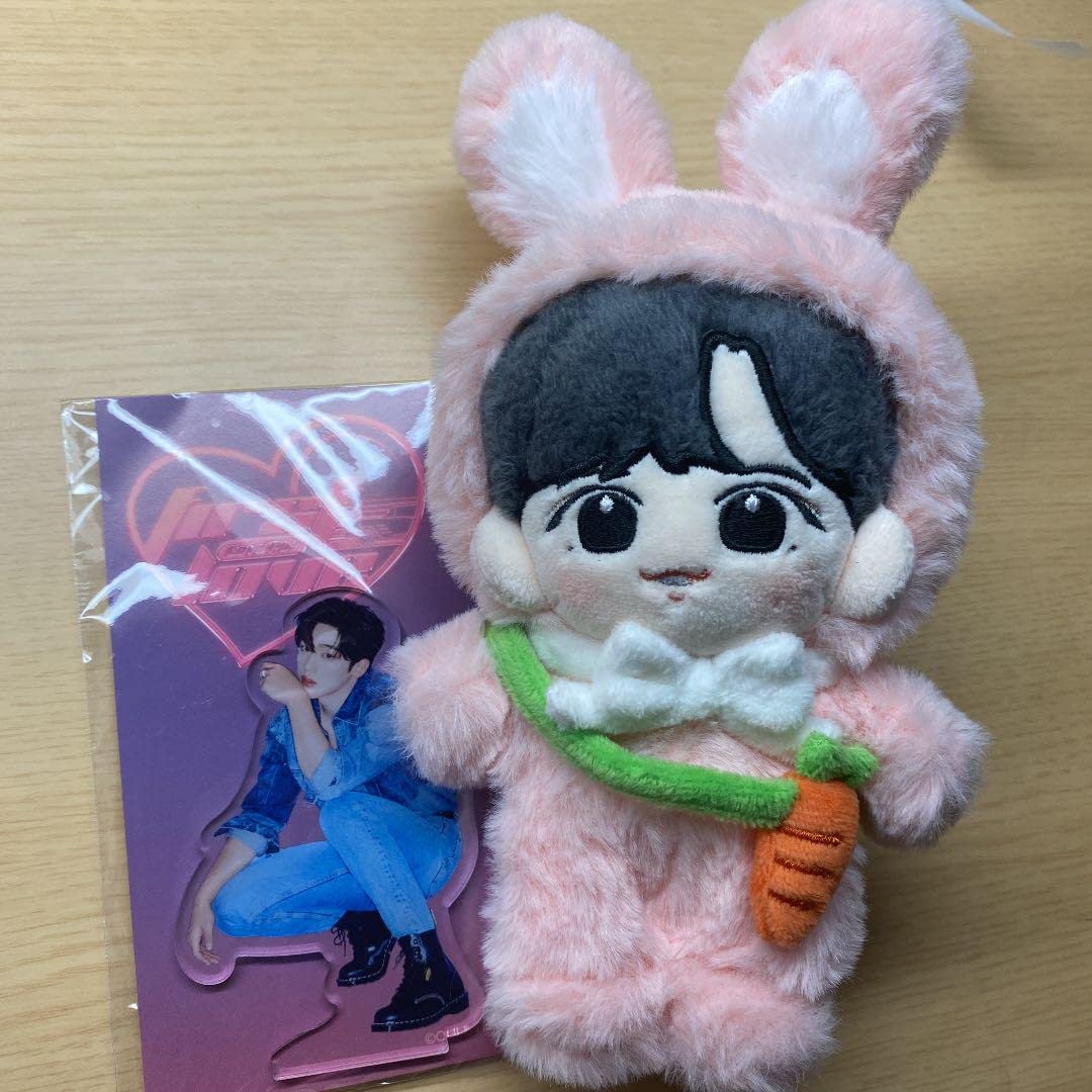 Amazon.co.jp: WEi ヨハン キムヨハン ぬいぐるみ アクスタ